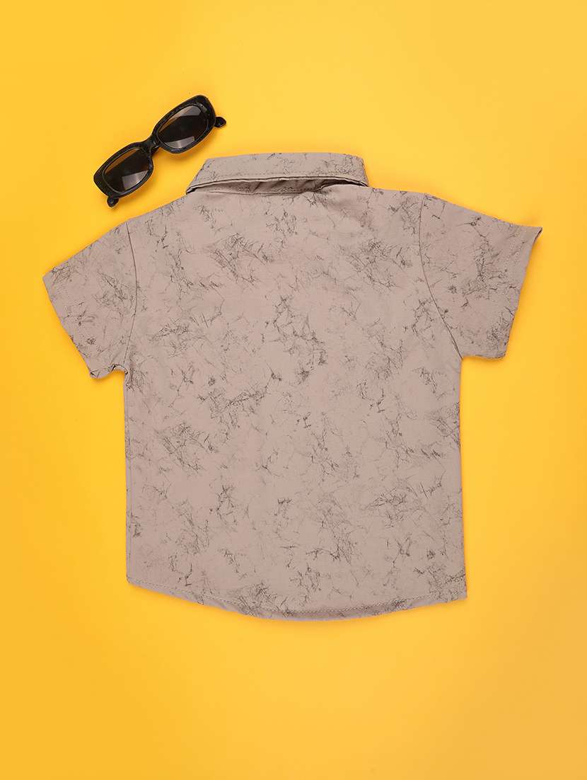 boys collared short sleeve shirt - 22334167 -  Standard Image - 1