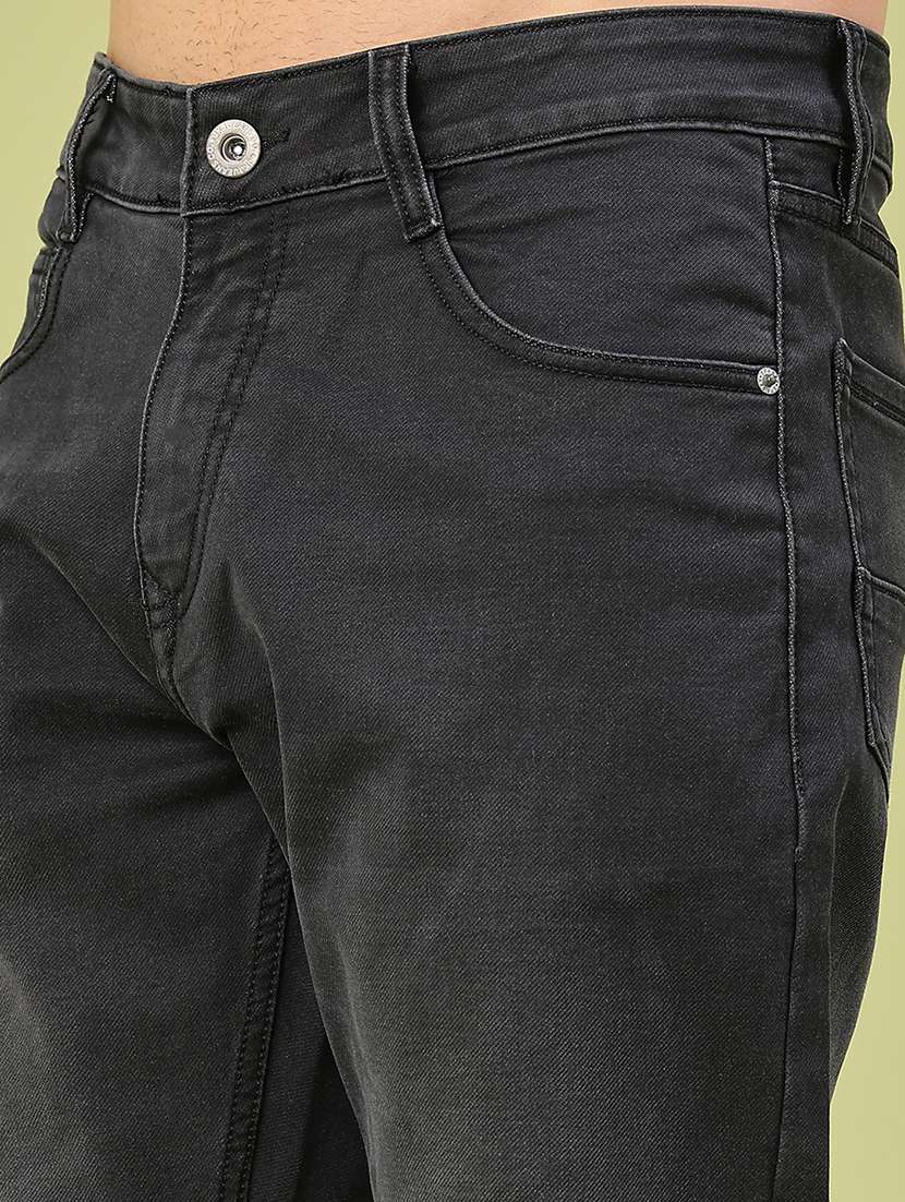 men washed mid rise full length jeans - 22334311 -  Standard Image - 1