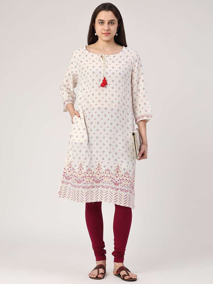 women solid mid rise leggings - 22335183 -  Standard Image - 4
