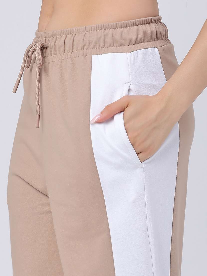 women tapered mid rise relaxed fit trackpant - 22335251 -  Standard Image - 1