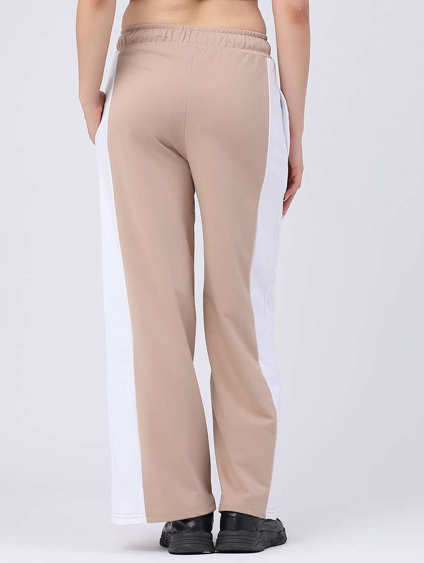 women tapered mid rise relaxed fit trackpant - 22335251 -  Standard Image - 4