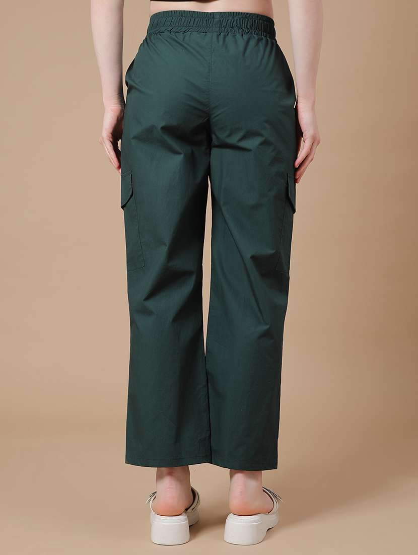 green cotton cargos - 22335252 -  Standard Image - 4