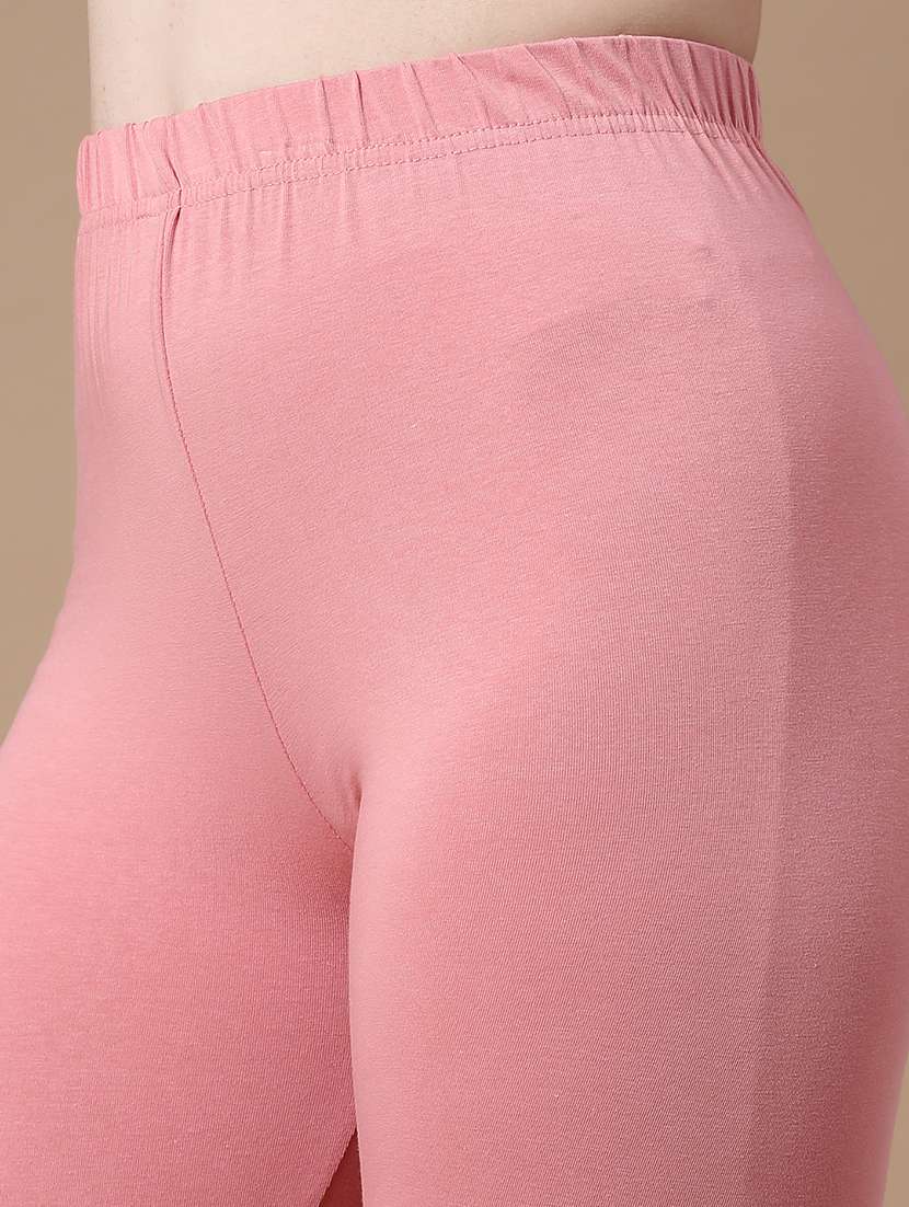 pink cotton leggings - 22335472 -  Standard Image - 1
