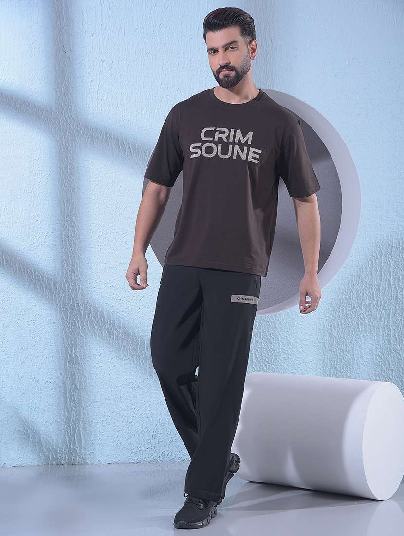 Men Typographic Short Sleeve Oversized T-shirt - 22336005 -  Standard Image - 4