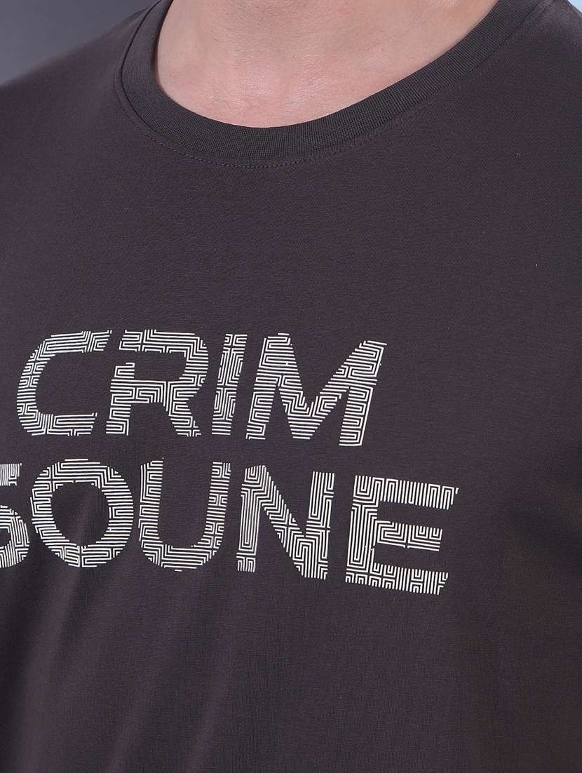 Men Typographic Short Sleeve Oversized T-shirt - 22336005 -  Standard Image - 6