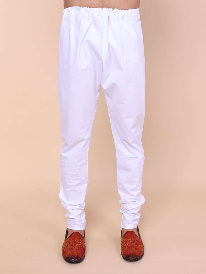 men printed mandarin neck kurta pyjama with jacket ethnic wear set - 22336112 -  Standard Image - 4