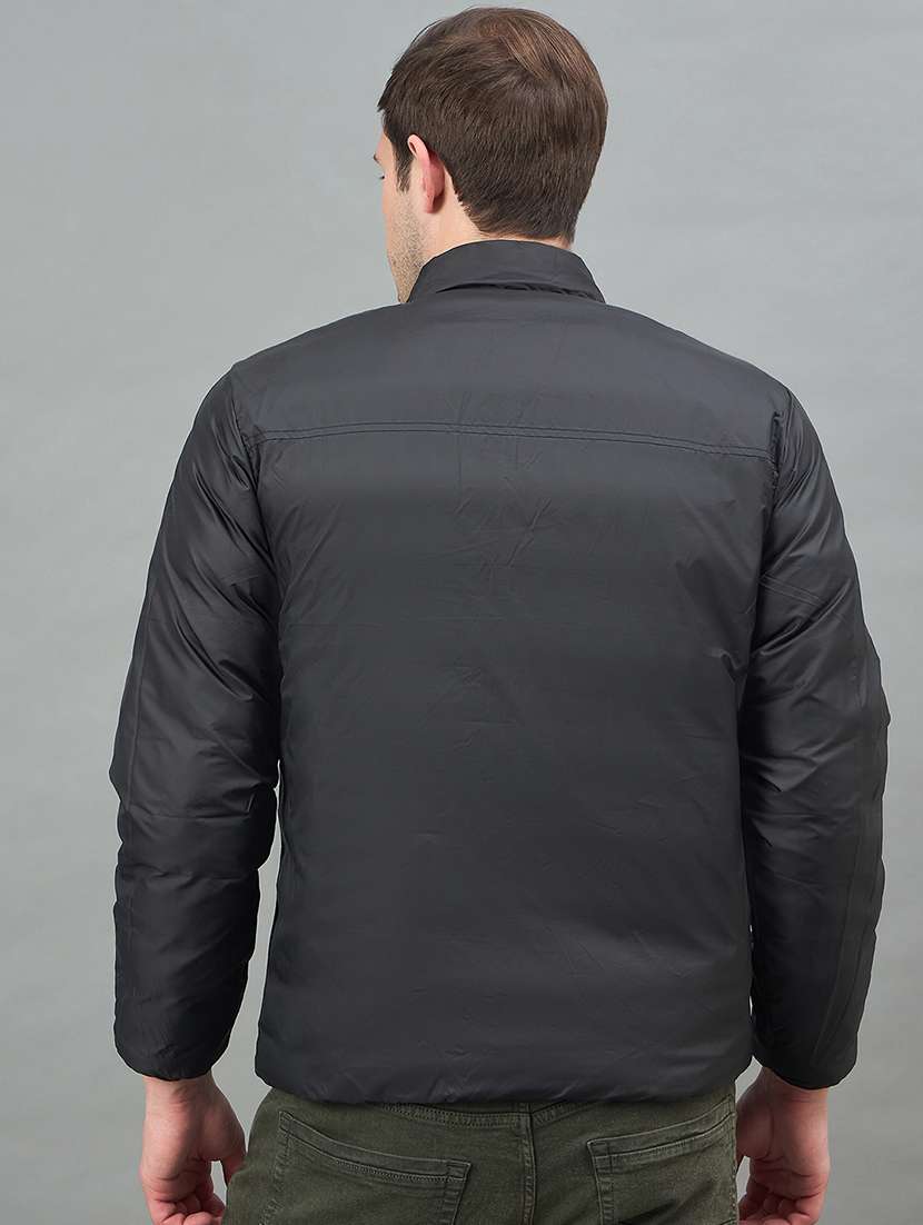 men camouflage long sleeve reversible puffer jacket - 22336191 -  Standard Image - 4