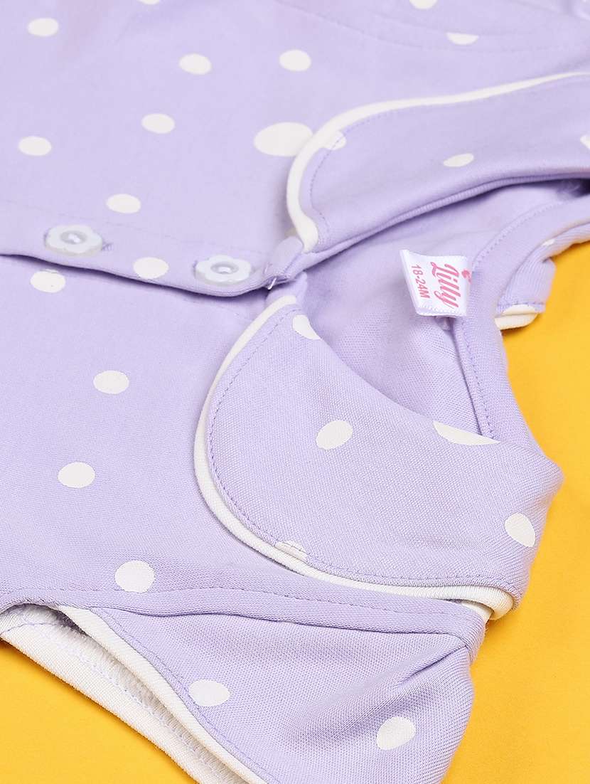 girls printed short sleeve frock with blommer - 22336666 -  Standard Image - 4