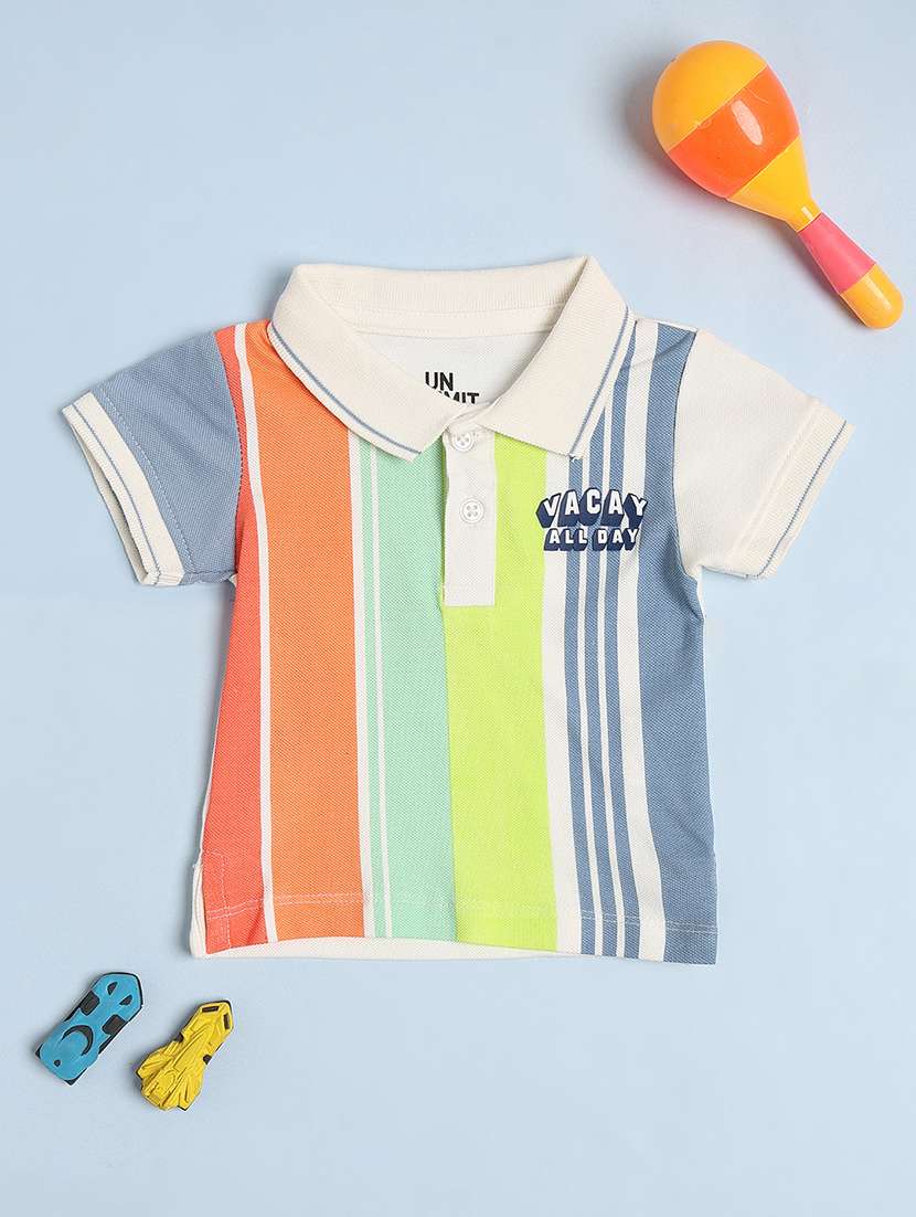 boys colourblocked short sleeves polo t-shirt - 22336730 -  Standard Image - 1