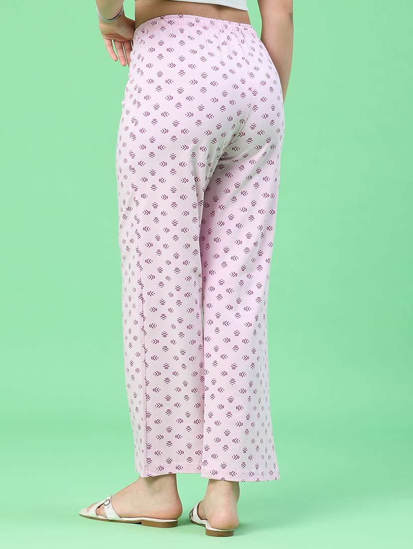 women printed mid rise pajama - 22337371 -  Standard Image - 4