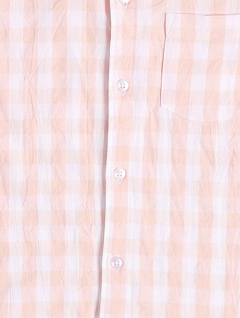 boys printed short sleeve collared shirt - 22337390 -  Standard Image - 4