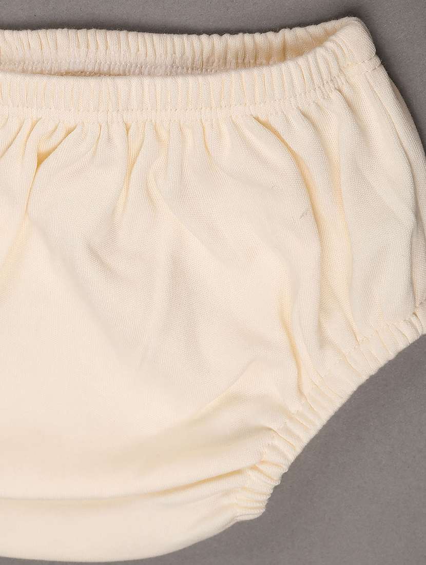 girls printed short sleeve frock with blommer - 22337414 -  Standard Image - 4