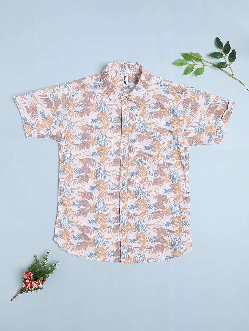 multi colored cotton shirt - 22337450 -  Standard Image - 1