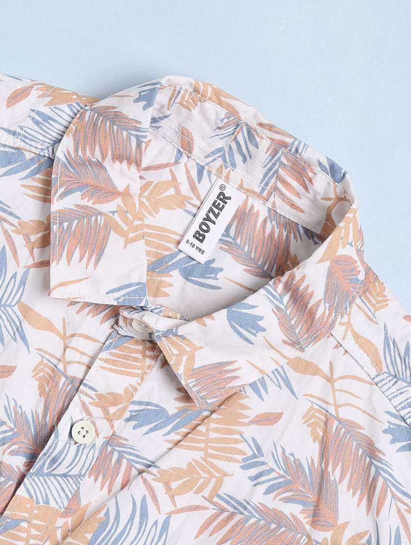 multi colored cotton shirt - 22337450 -  Standard Image - 4