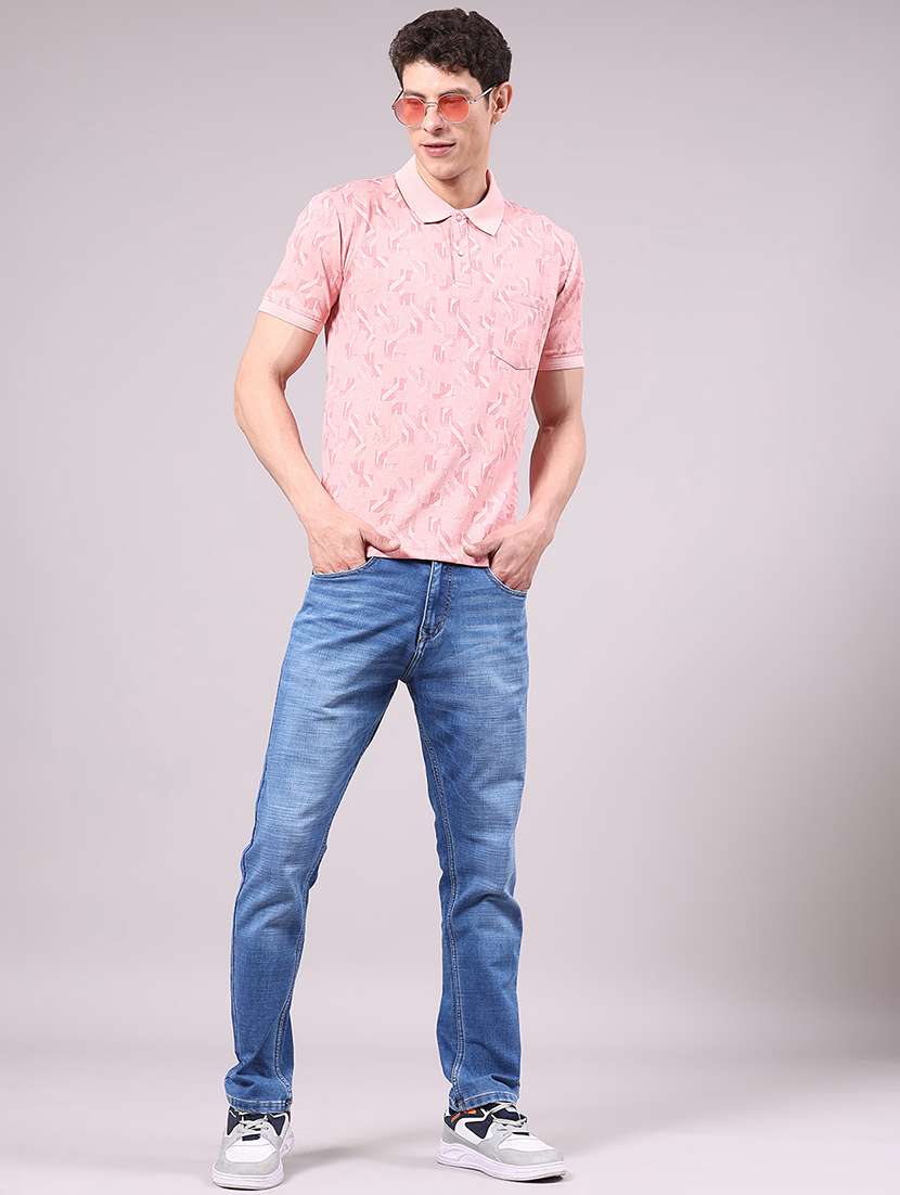 men washed mid rise full length jeans - 22337515 -  Standard Image - 4