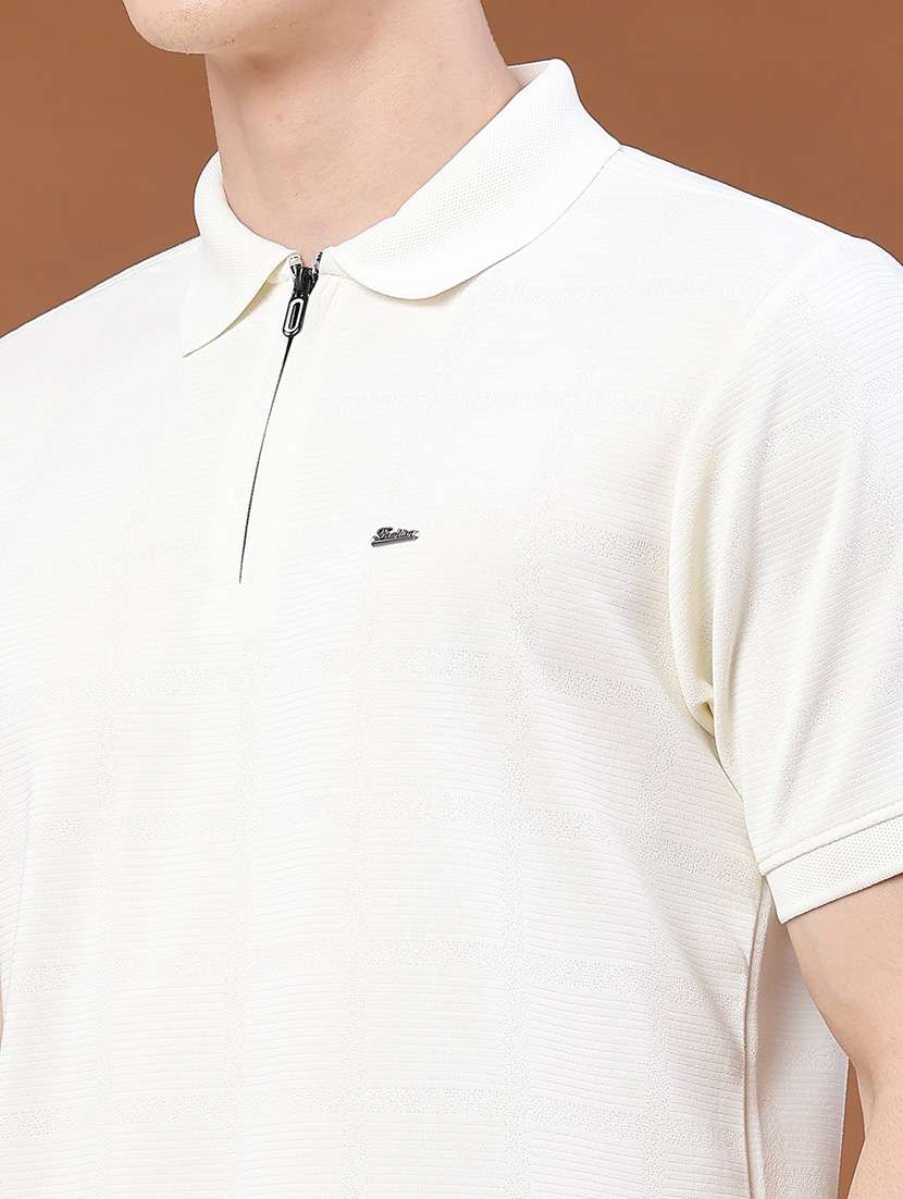 men self design short sleeve regular fit polo t-shirt - 22337557 -  Standard Image - 1