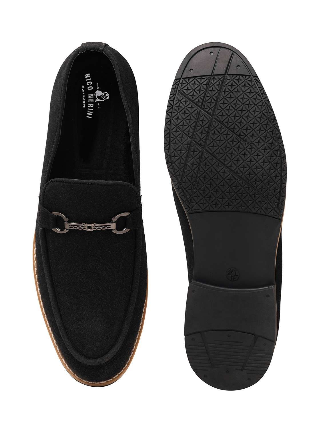 Men Solid Slip On Loafer - 22337631 -  Standard Image - 4