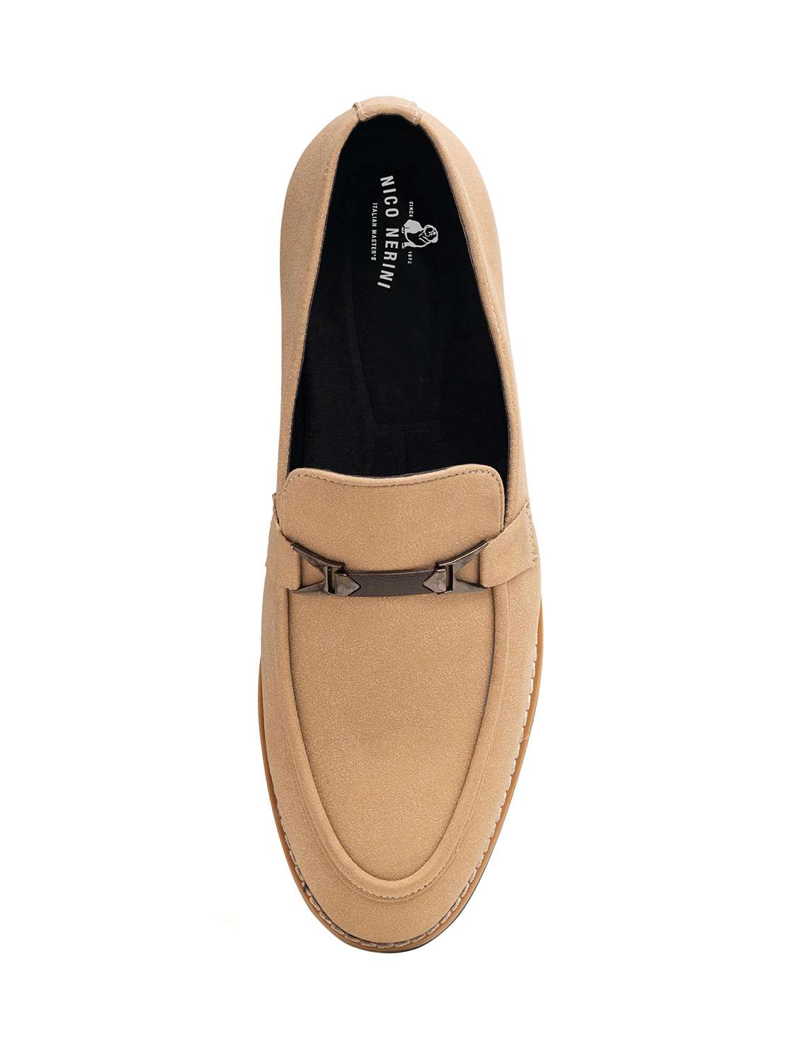 men solid slip on loafer - 22337632 -  Standard Image - 4