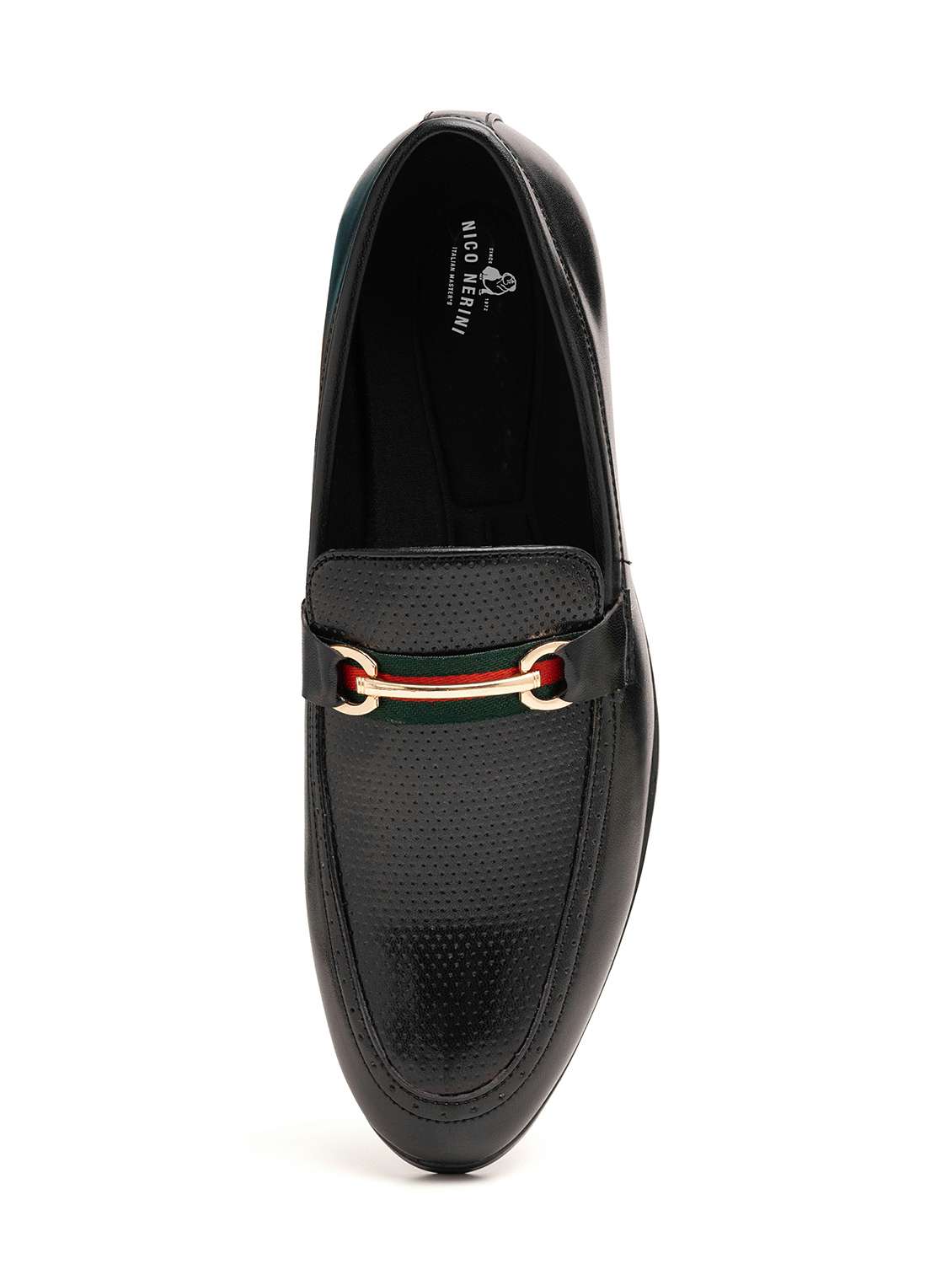 men solid slip on loafer - 22337639 -  Standard Image - 4