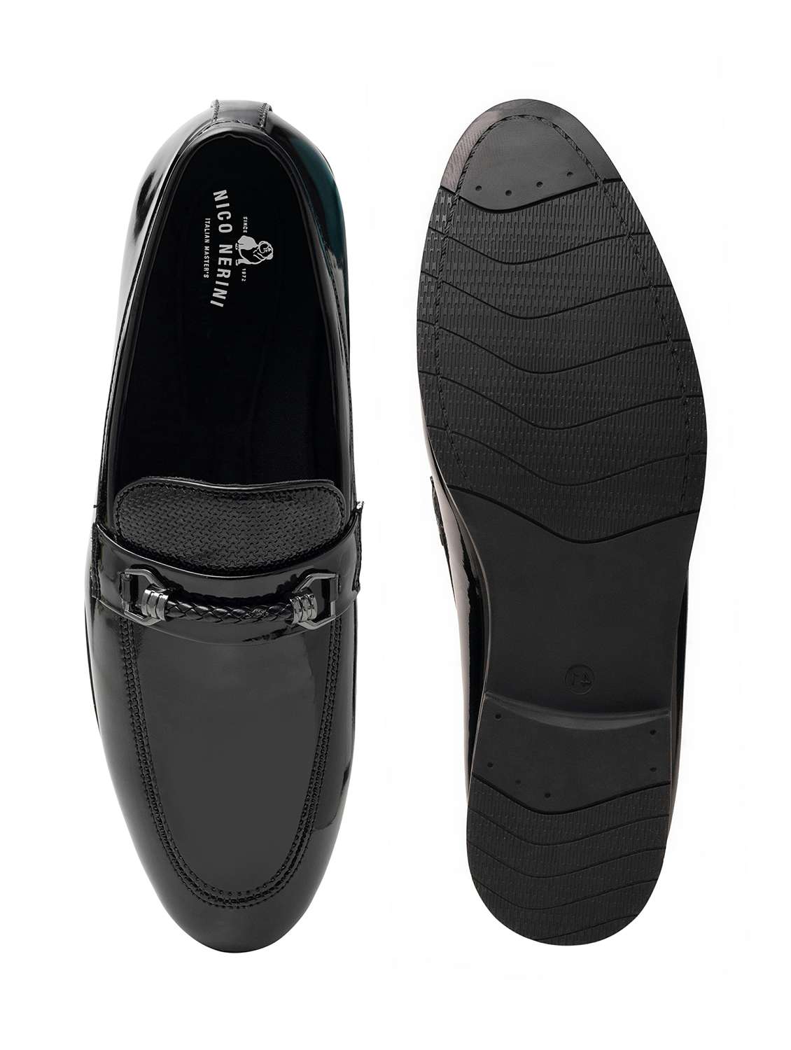 men solid slip on loafer - 22337641 -  Standard Image - 4