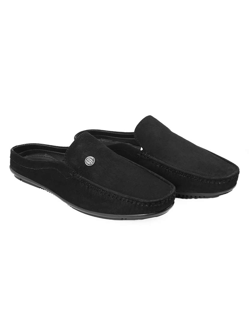 men solid slip on loafer - 22337710 -  Standard Image - 1