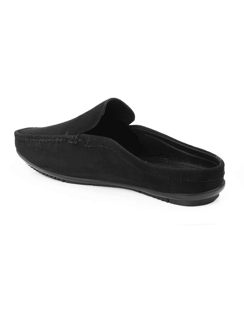 men solid slip on loafer - 22337710 -  Standard Image - 4