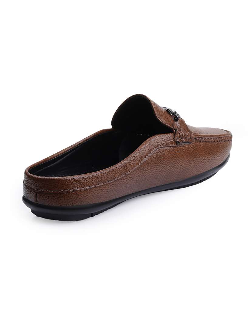 men solid slip on horsebit loafer - 22337715 -  Standard Image - 4