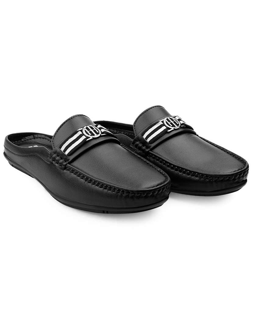 men solid slip on horsebit loafer - 22337721 -  Standard Image - 1