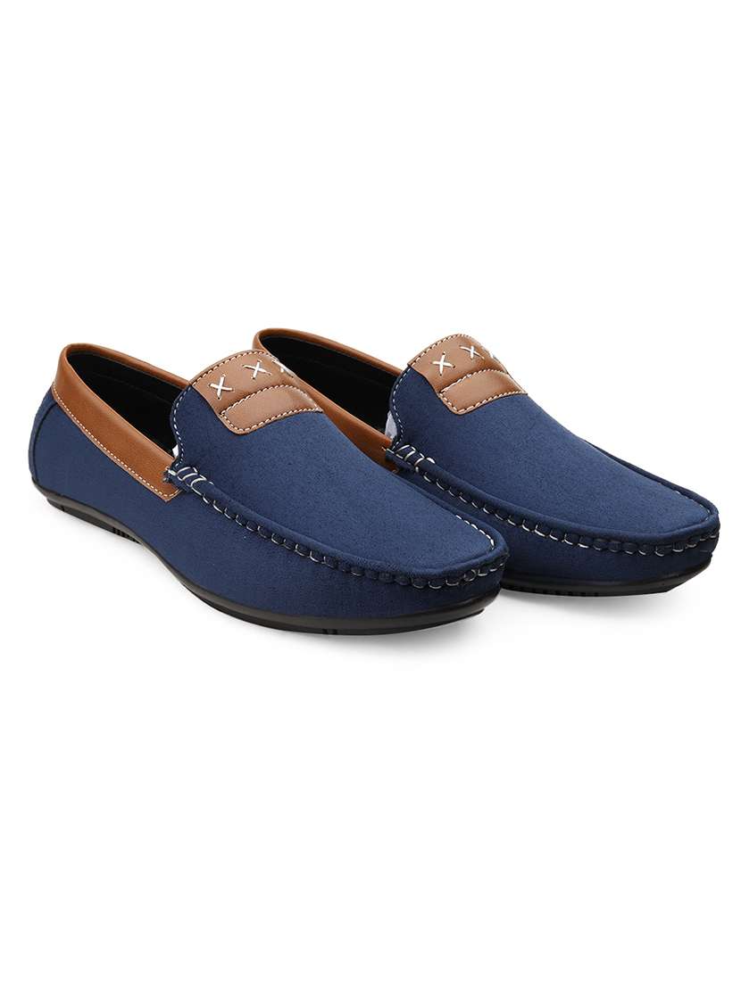 men solid slip on loafer - 22337722 -  Standard Image - 1