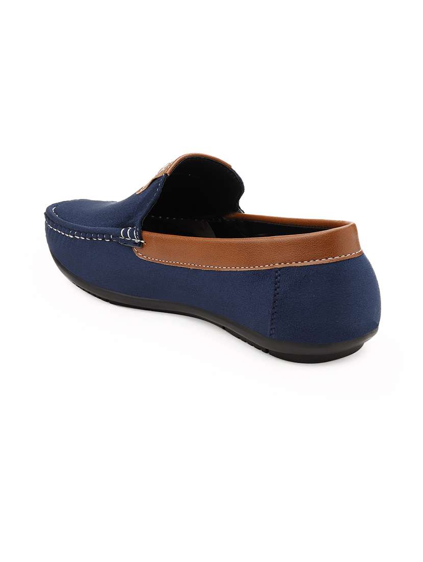 men solid slip on loafer - 22337722 -  Standard Image - 4