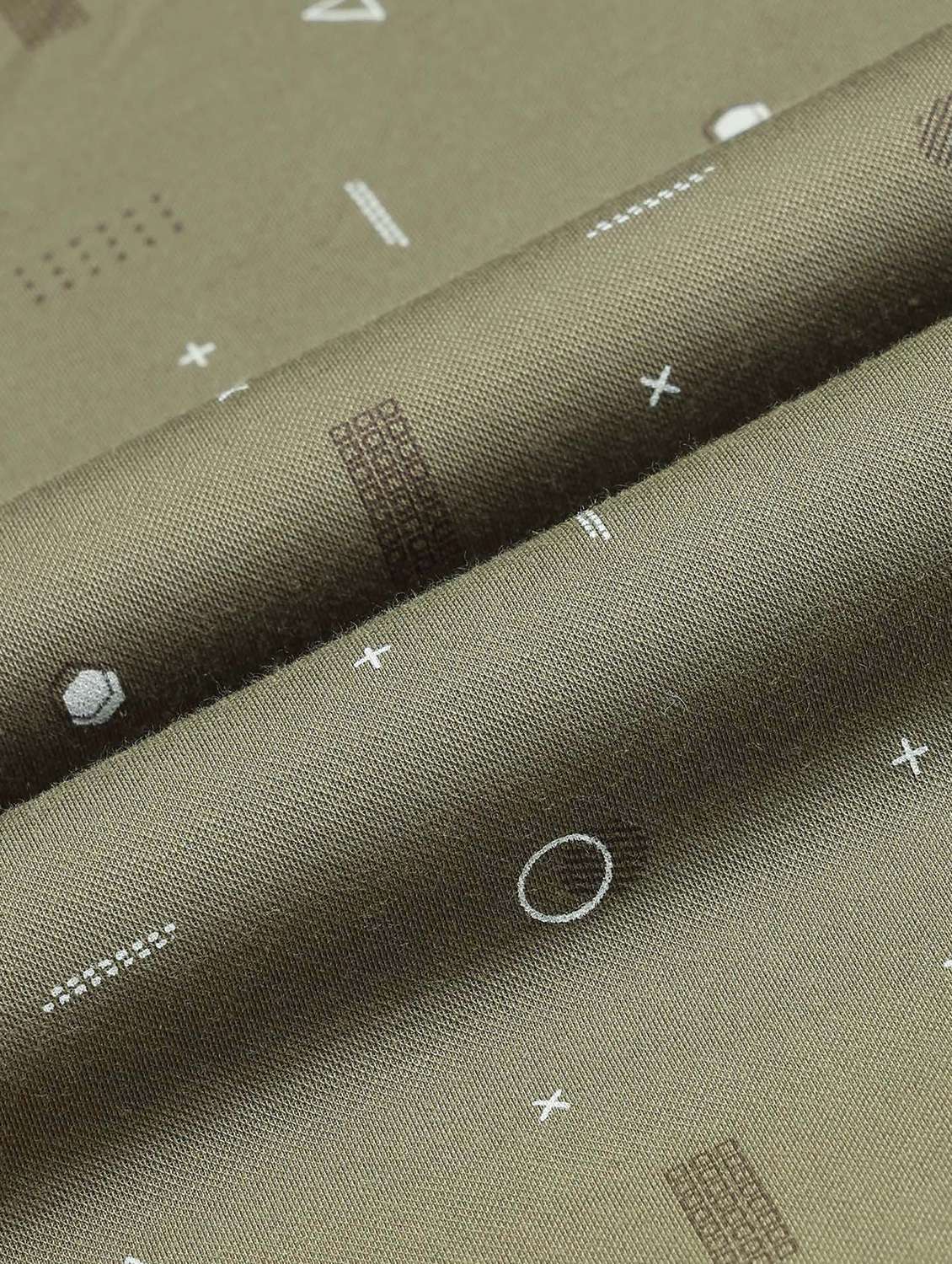 men printed short sleeve regular fit polo t-shirt - 22337927 -  Standard Image - 4