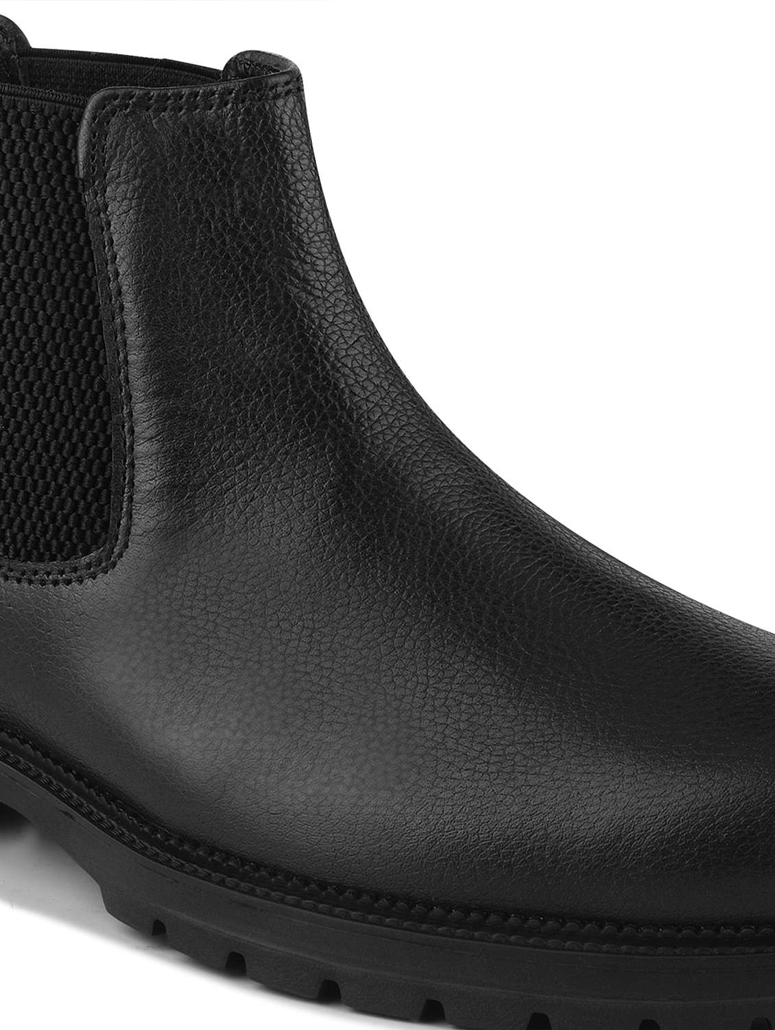 men solid slip on chelsea boot - 22338121 -  Standard Image - 4