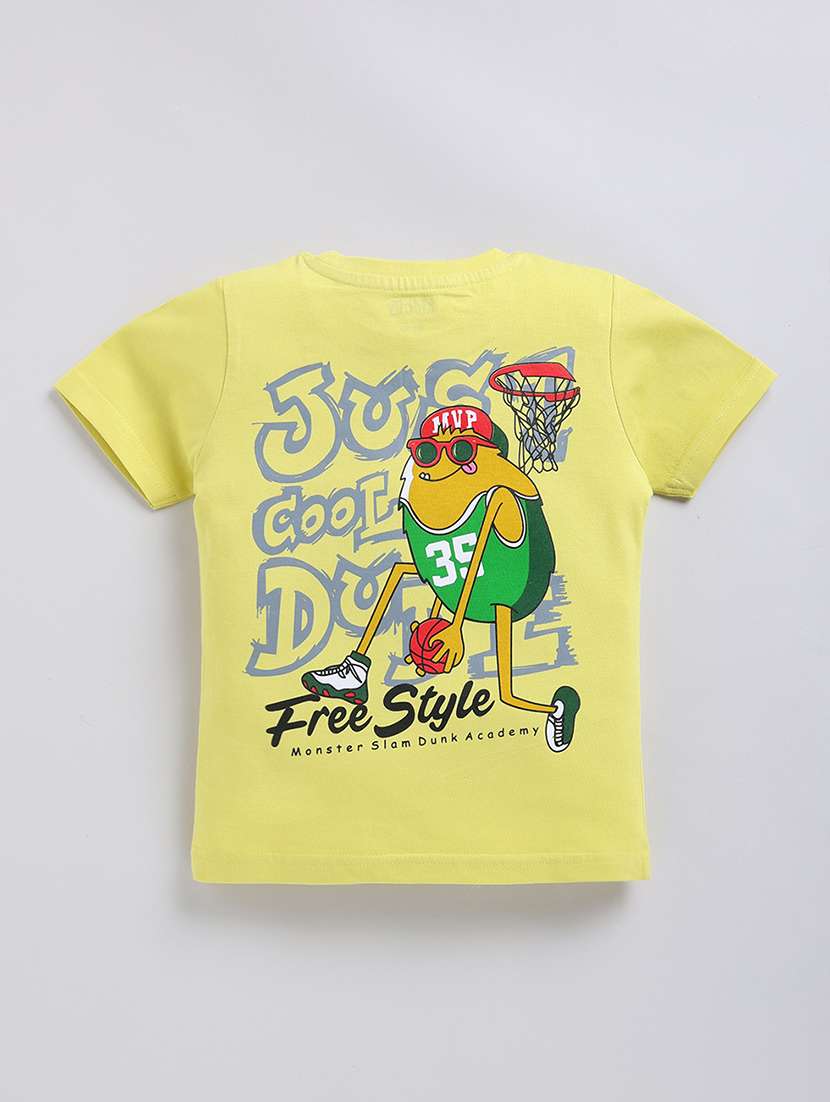 kids printed short sleeve t-shirt - 22338157 -  Standard Image - 1