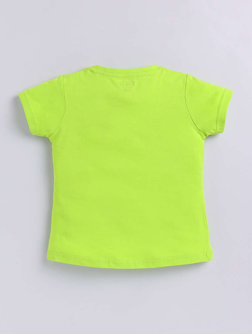 kids printed short sleeve t-shirt - 22338162 -  Standard Image - 1