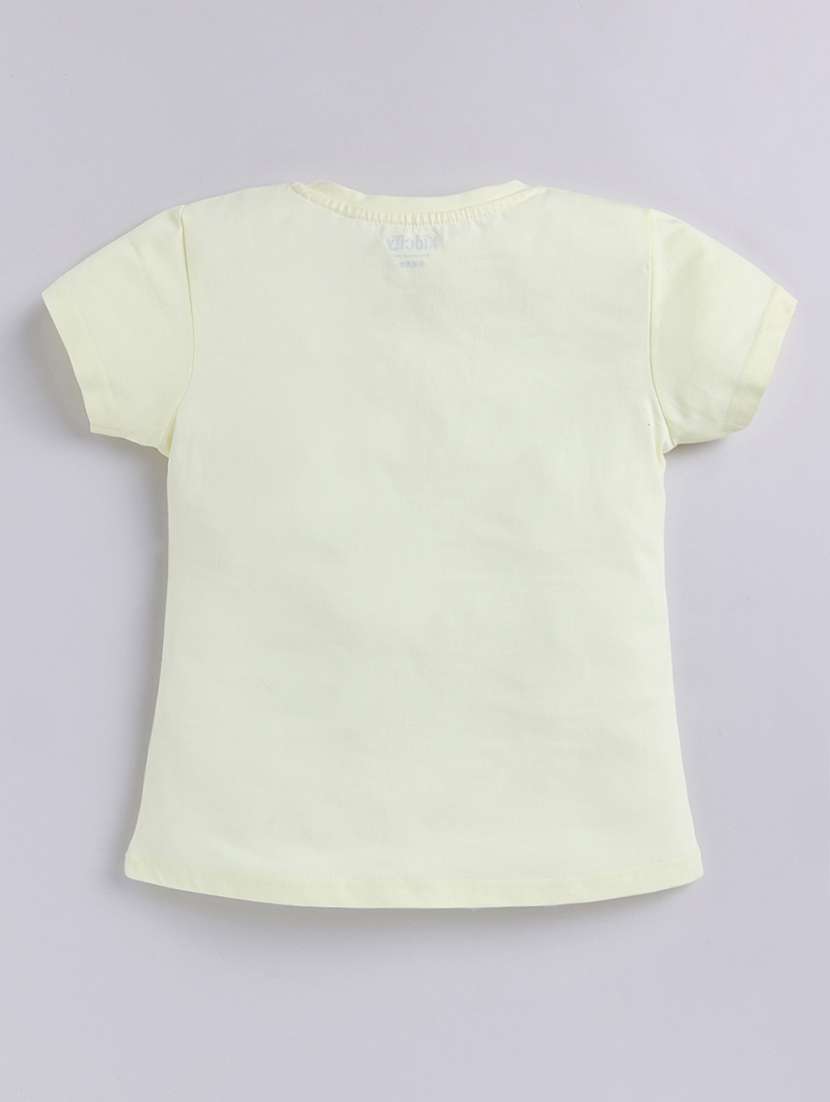 kids printed short sleeve t-shirt - 22338165 -  Standard Image - 1