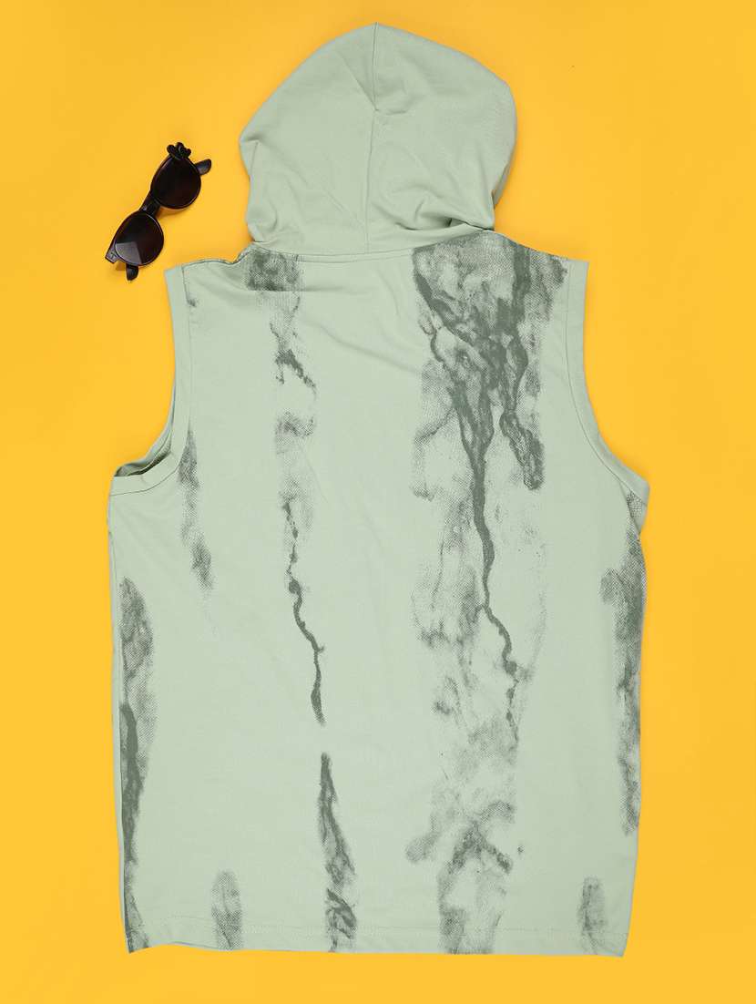 boys green cotton blend t-shirt - 22338708 -  Standard Image - 1