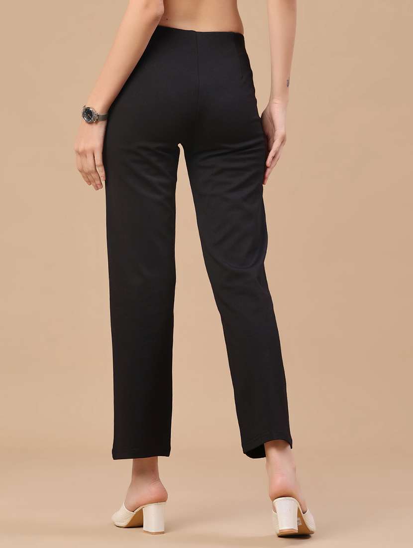 women solid mid rise jeggings - 22338712 -  Standard Image - 4