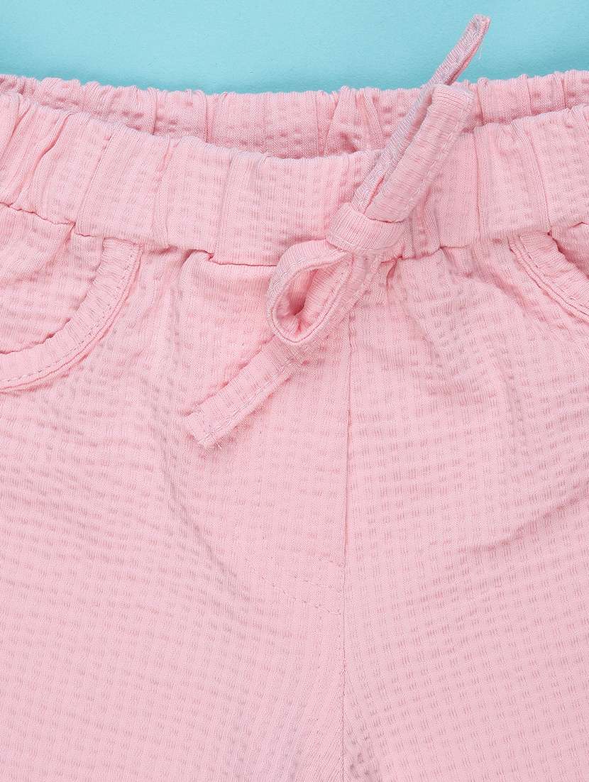 pink cotton combo infant twin set - 22338893 -  Standard Image - 4
