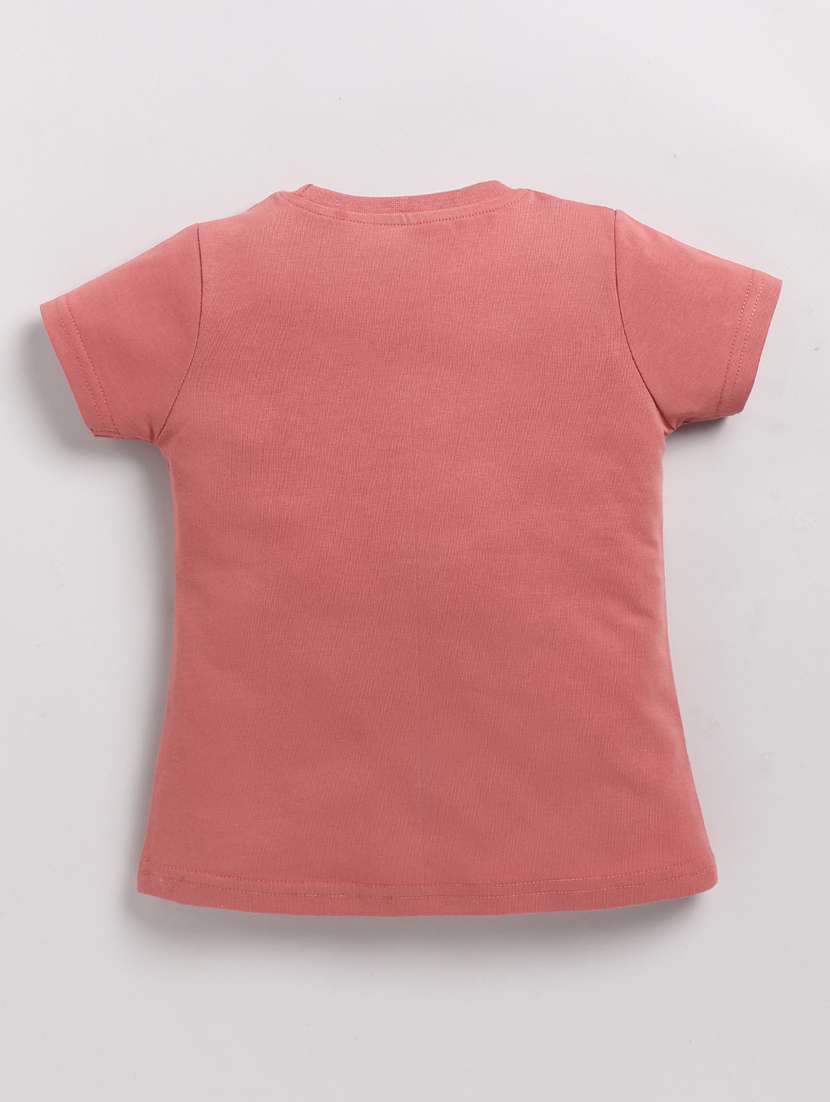 girls printed short sleeve tee - 22339216 -  Standard Image - 1