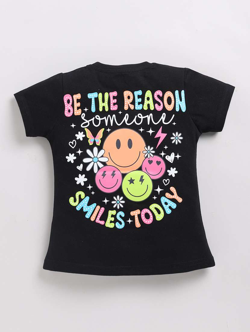 girls printed short sleeve tee - 22339218 -  Standard Image - 1