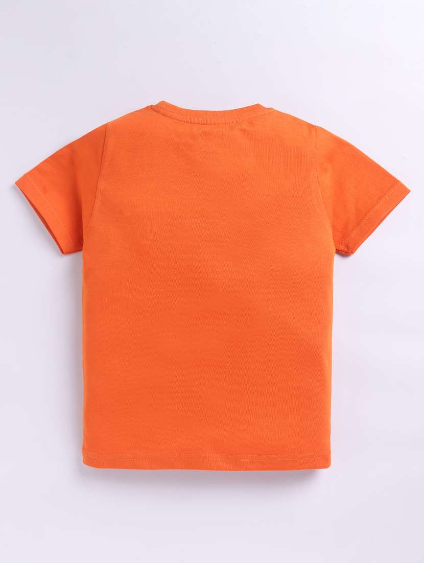 boys printed short sleeve t-shirt - 22339220 -  Standard Image - 1