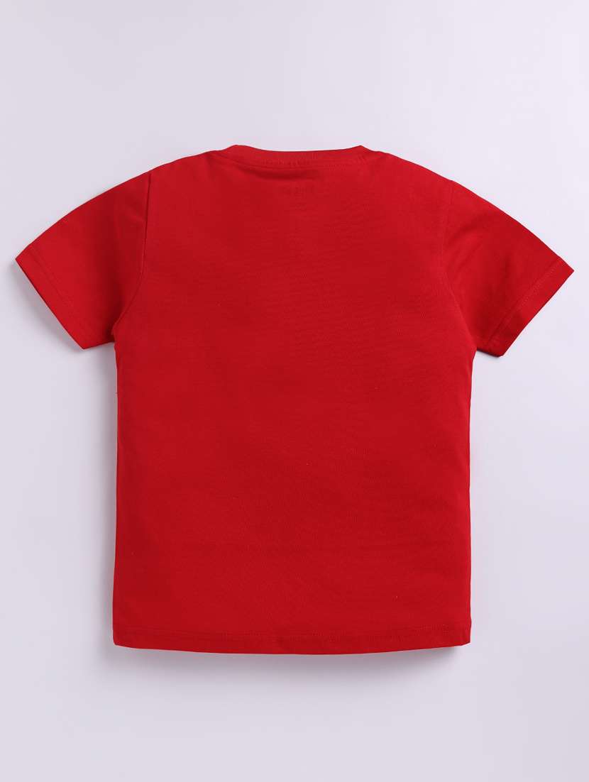 boys printed short sleeve t-shirt - 22339221 -  Standard Image - 1