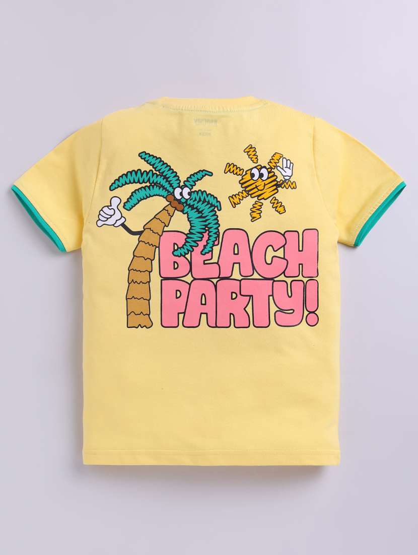 boys printed short sleeve t-shirt - 22339226 -  Standard Image - 1