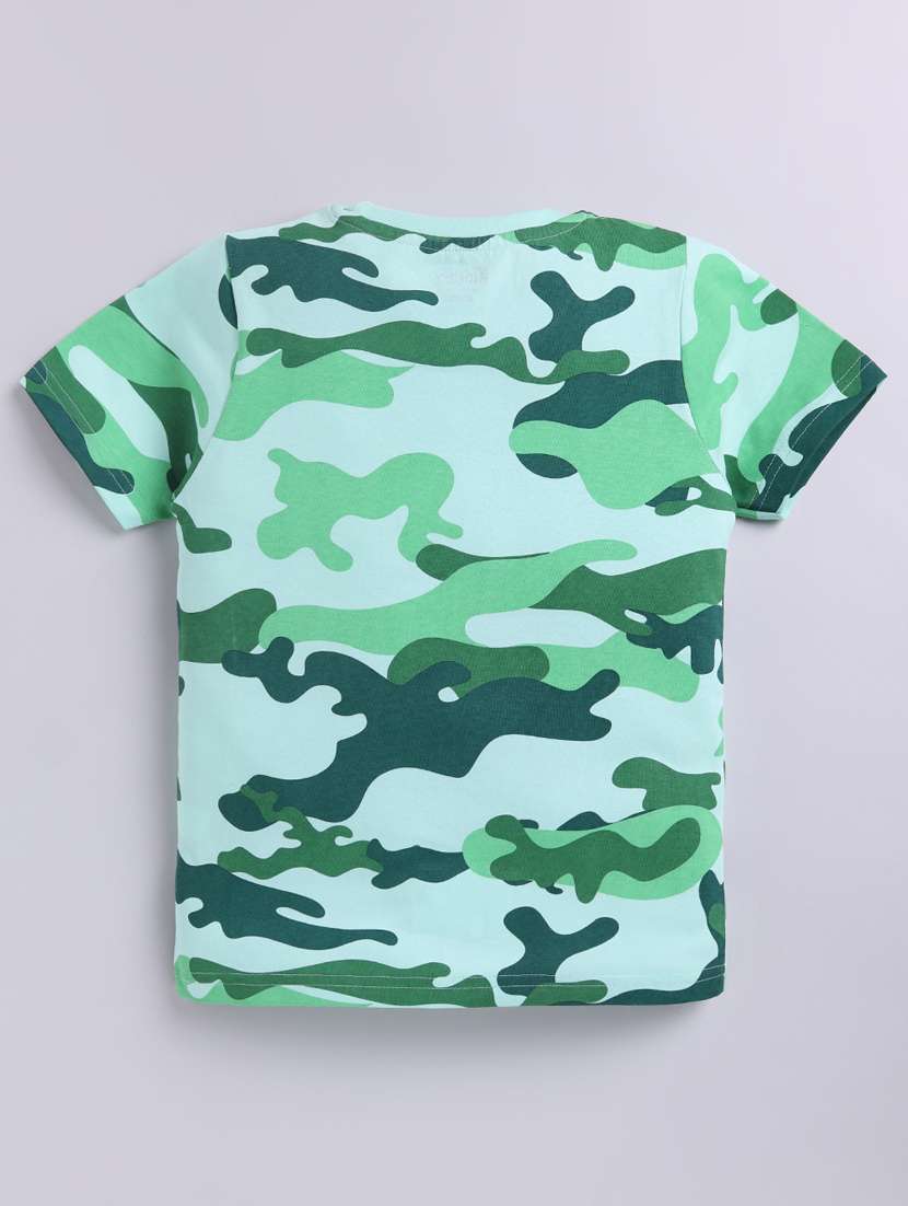 boys printed short sleeve t-shirt - 22339227 -  Standard Image - 1
