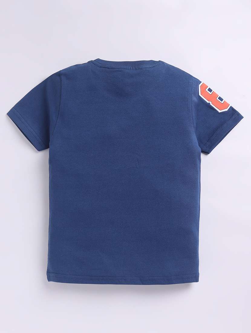 boys printed short sleeve t-shirt - 22339228 -  Standard Image - 1