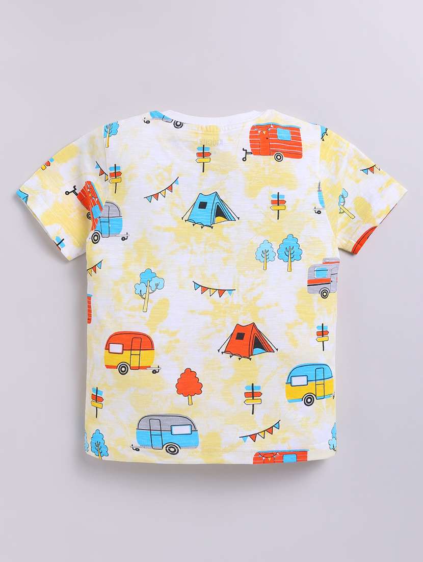 boys printed short sleeve t-shirt - 22339229 -  Standard Image - 1