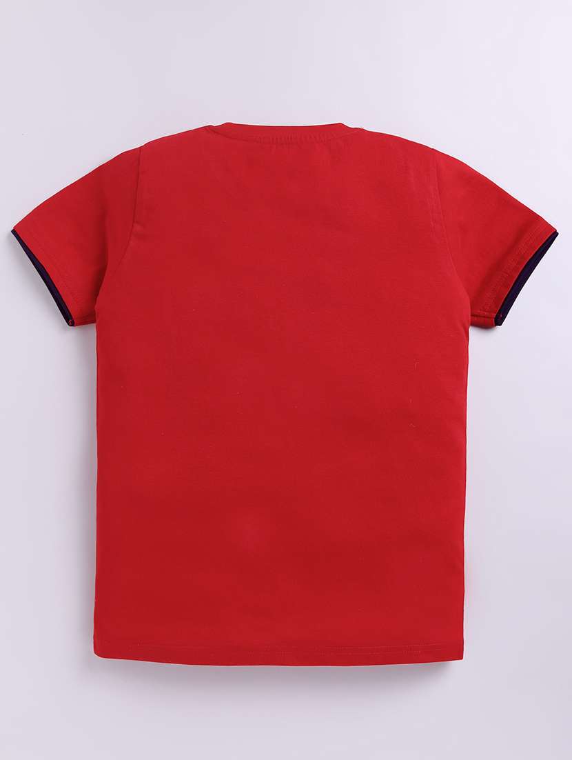 boys printed short sleeve t-shirt - 22339239 -  Standard Image - 1