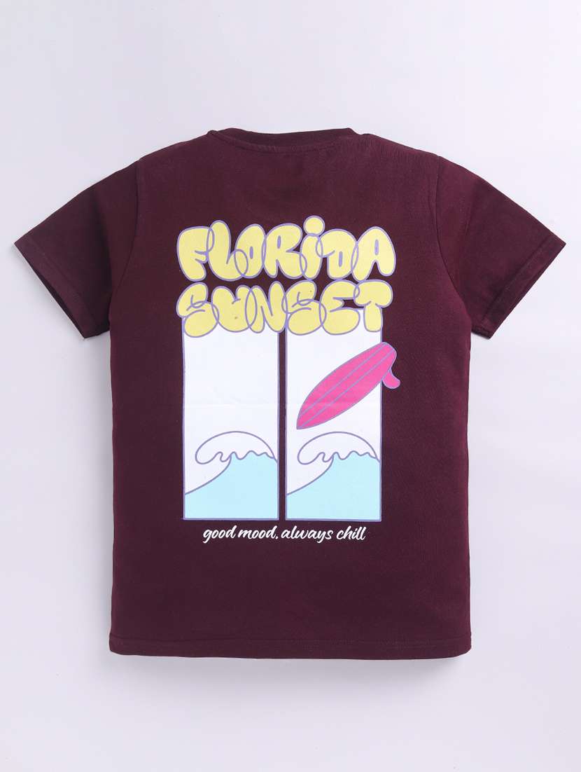 boys printed short sleeve t-shirt - 22339240 -  Standard Image - 1