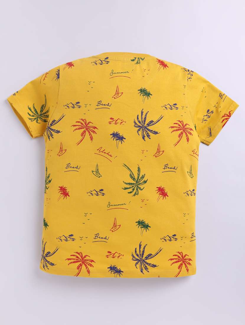 boys printed short sleeve t-shirt - 22339241 -  Standard Image - 1