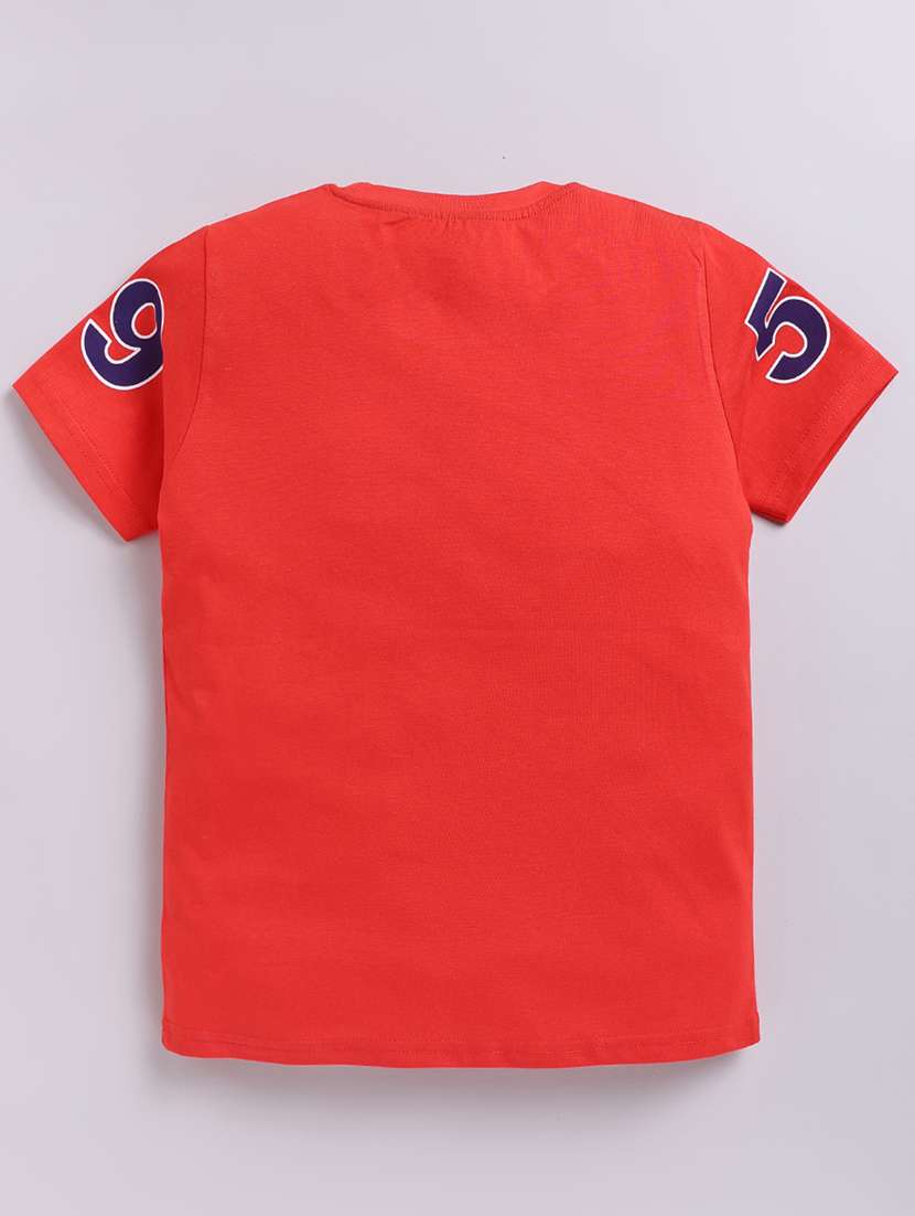 boys printed short sleeve t-shirt - 22339242 -  Standard Image - 1
